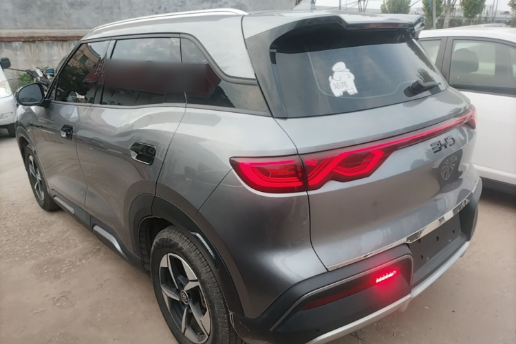 BYD YuanUP 2024 изображение автомобиля #5