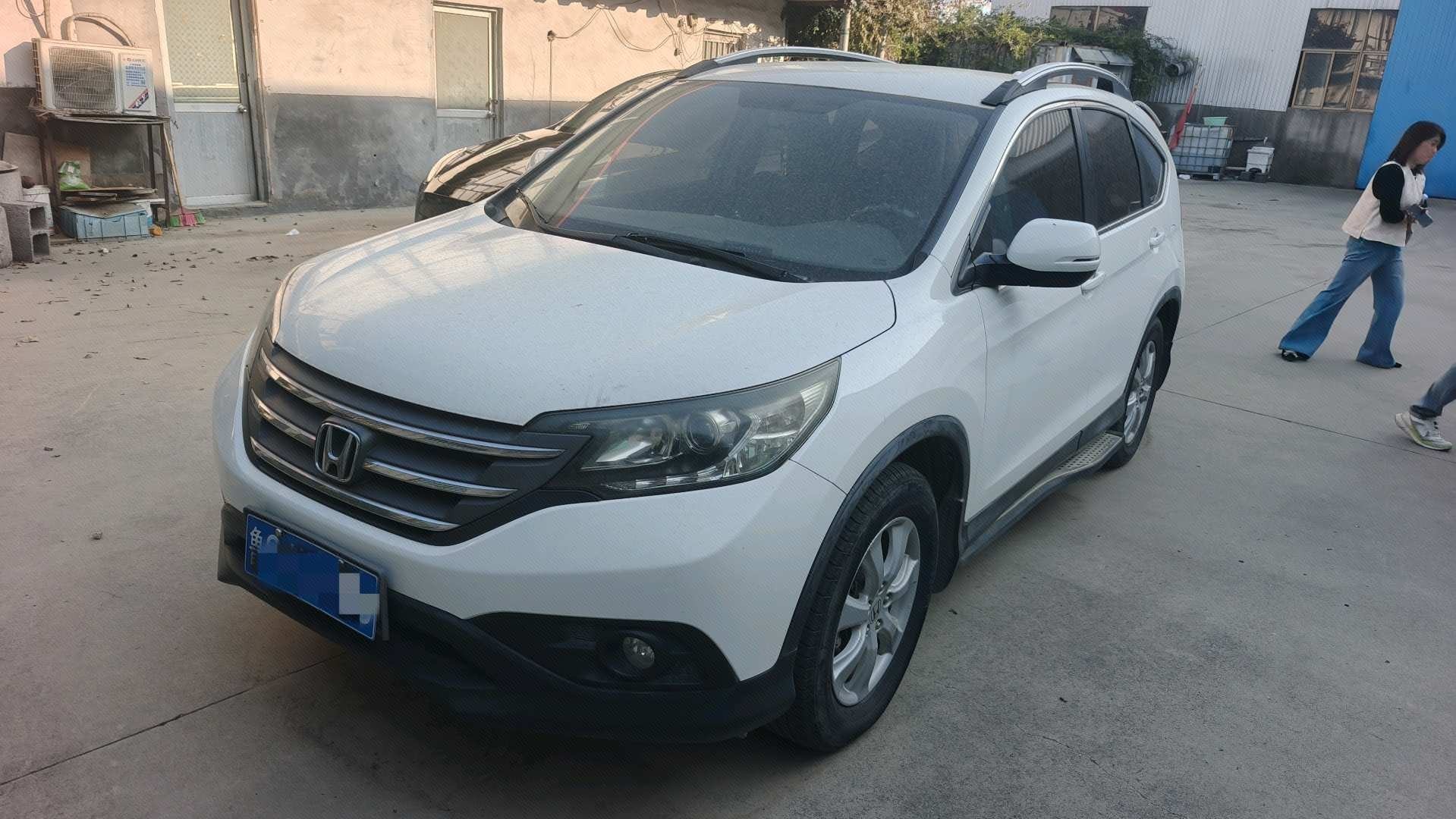 Honda CR-V 2014 Honda CR-V 2014 immagine di auto