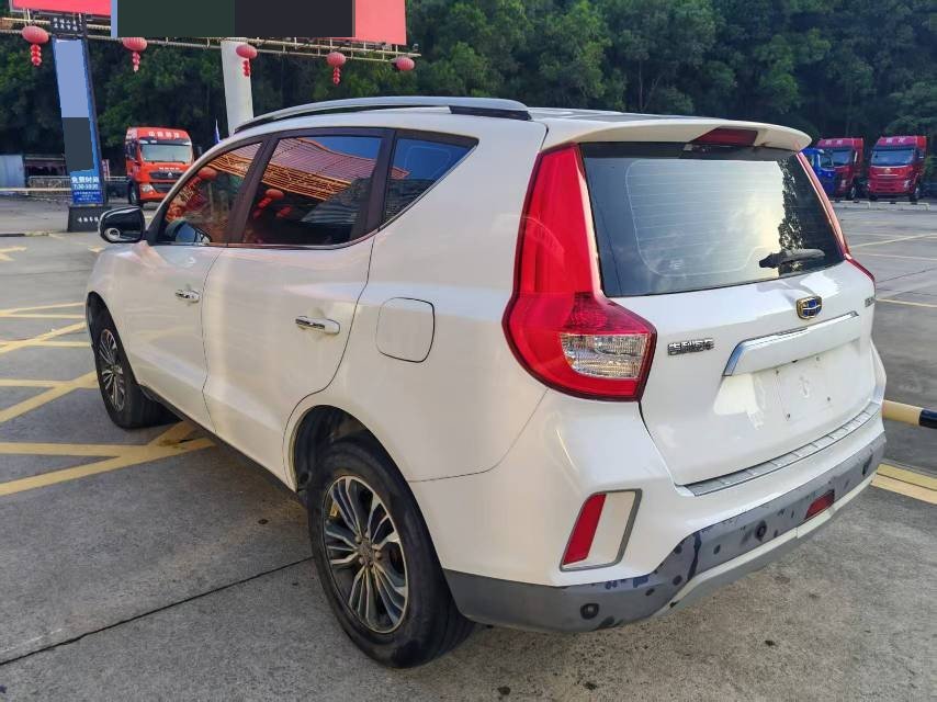 GEELY Vision X6 2018 #5 GEELY Vision X6 2018 صورة سيارة #5