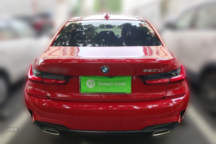 BMW 3 Series 2020 #6 BMW 3 Series 2020 car image #6
