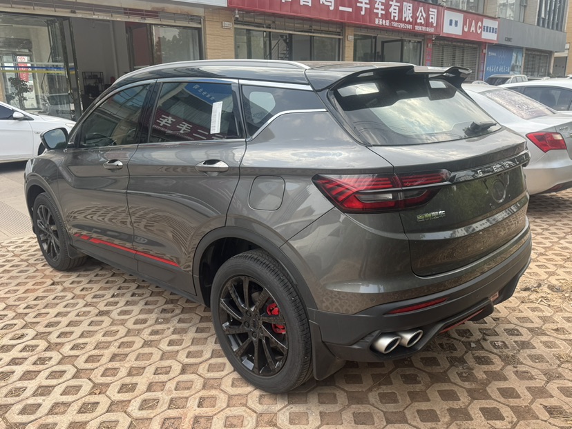 GEELY Coolray 2023 image de voiture #3