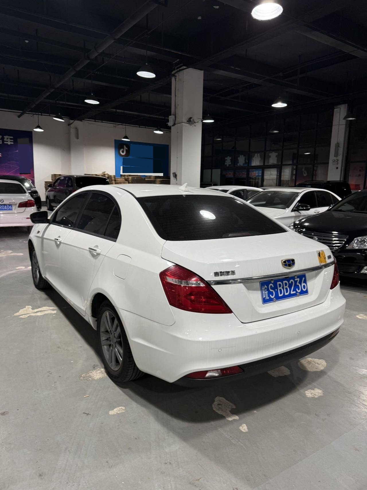GEELY Emgrand 2016 #6 GEELY Emgrand 2016 car image #6