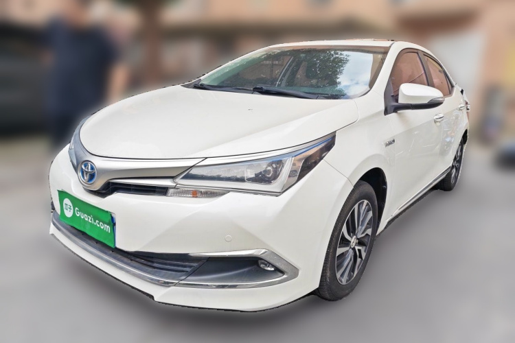 Toyota Corolla 2017 #2 Toyota Corolla 2017 صورة سيارة #2
