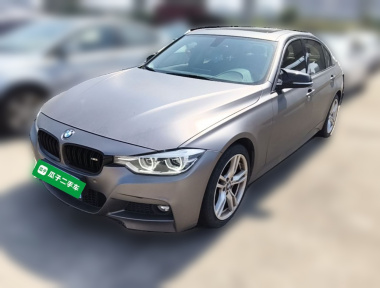 BMW 3 Series 2018 car image 