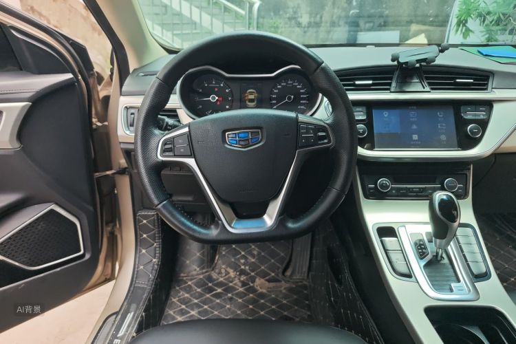 GEELY Emgrand GL 2017 #12 GEELY Emgrand GL 2017 car image #12
