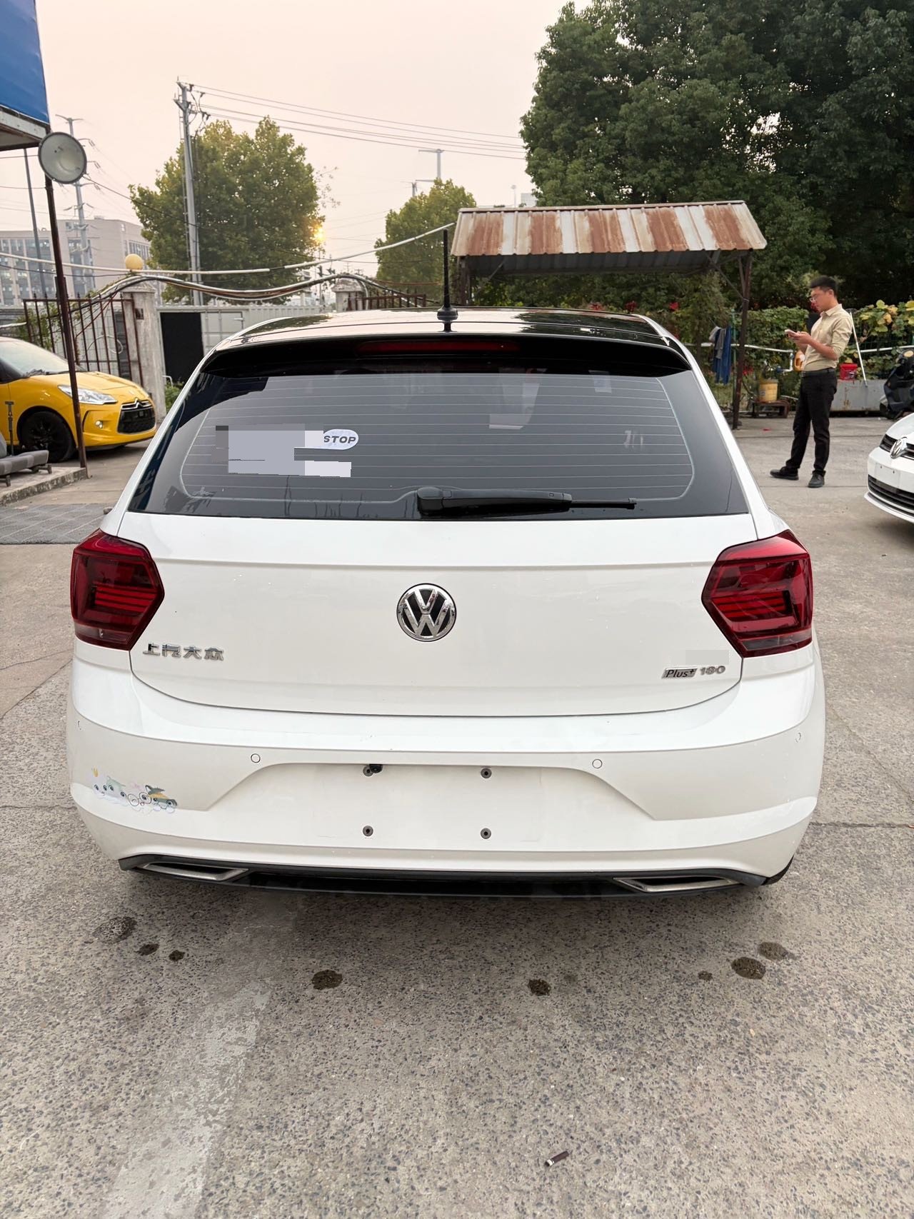 Volkswagen Polo 2020 #8 Volkswagen Polo 2020 car image #8