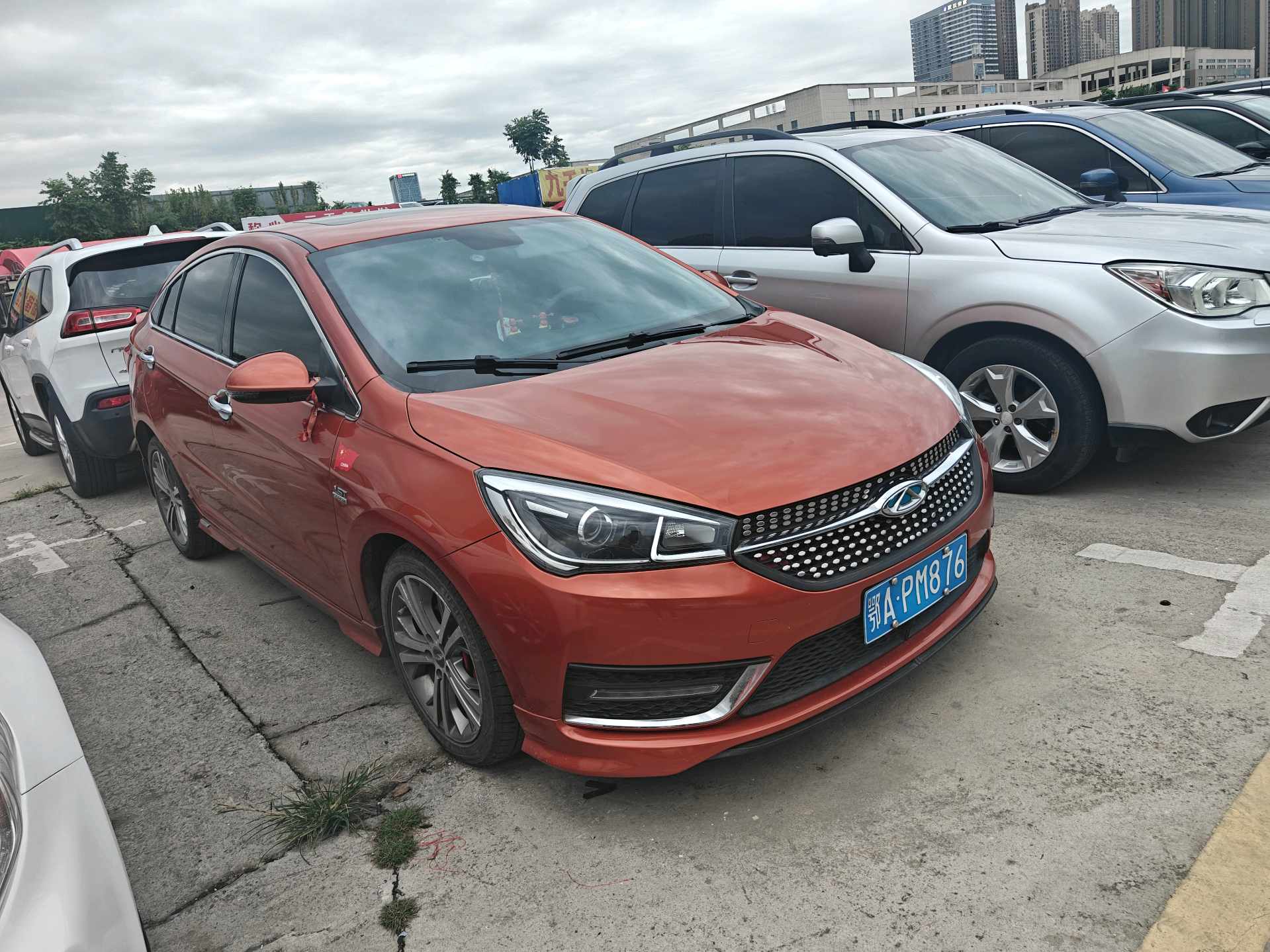 Chery Arrizo 5 2017 изображение автомобиля #2