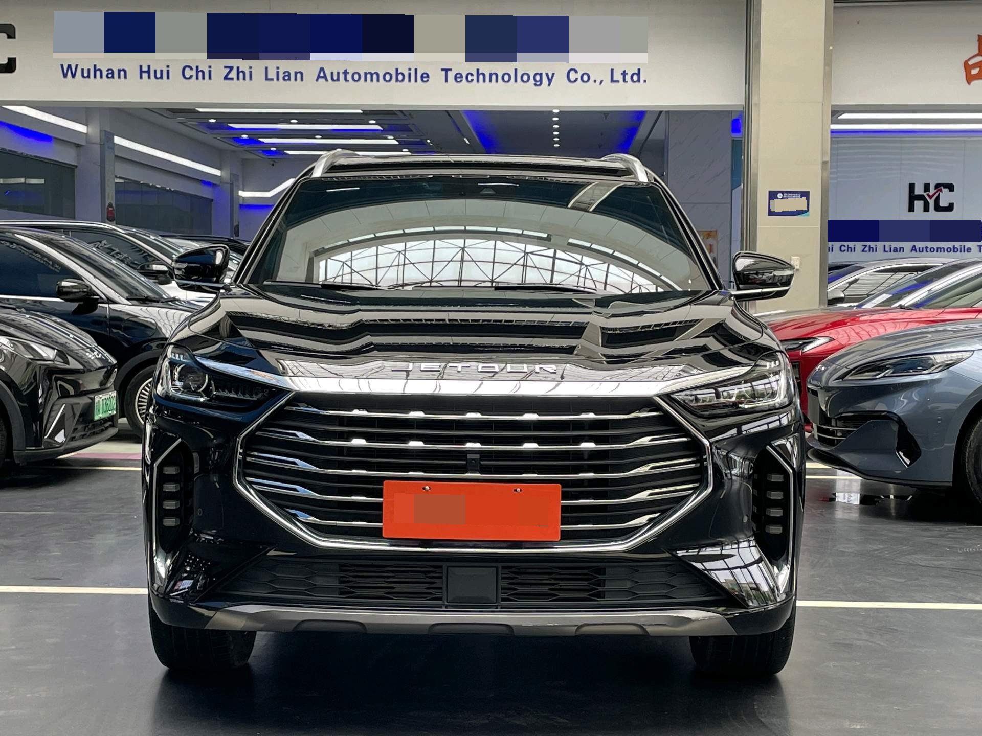 Jetour X70 PLUS 2022 image de voiture #2