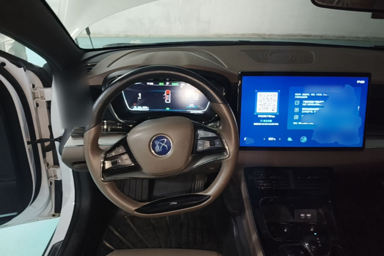 BYD Han 2021 car image #11