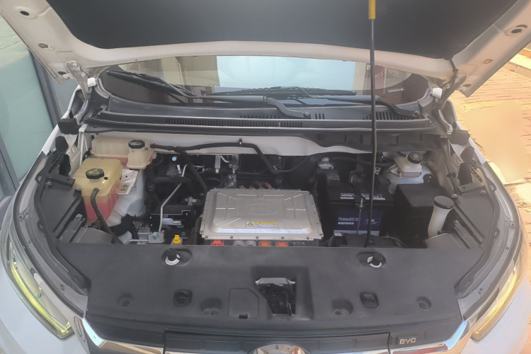BYD Yuan New Energy 2019 #20 BYD Yuan New Energy 2019 immagine di auto #20