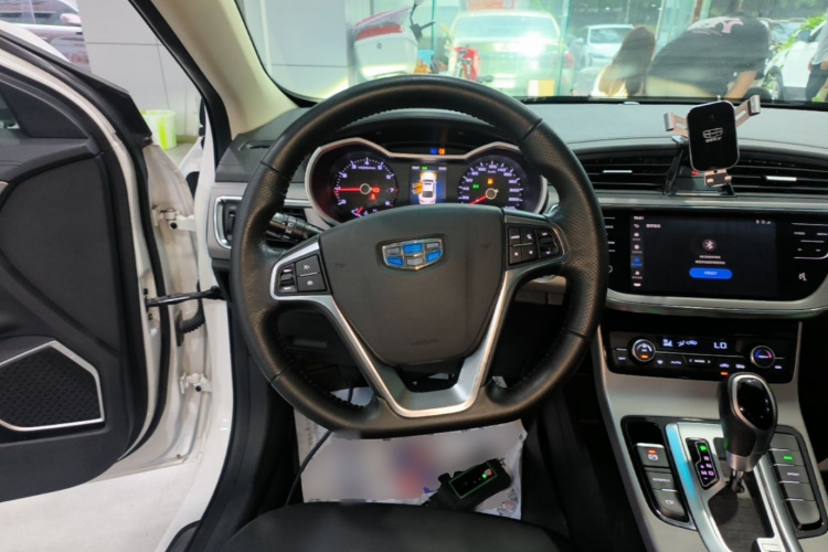 GEELY Emgrand GL 2018 #11 GEELY Emgrand GL 2018 car image #11