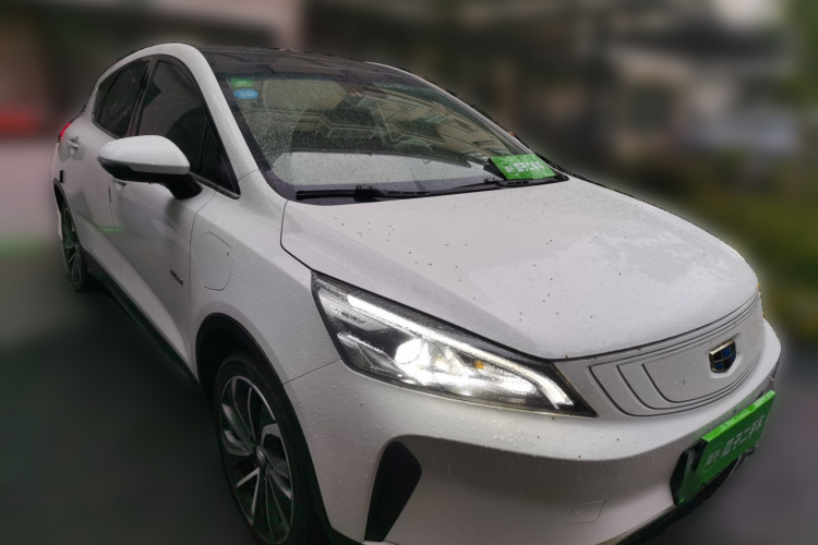 GEELY Emgrand GSe 2019 #4 GEELY Emgrand GSe 2019 immagine di auto #4