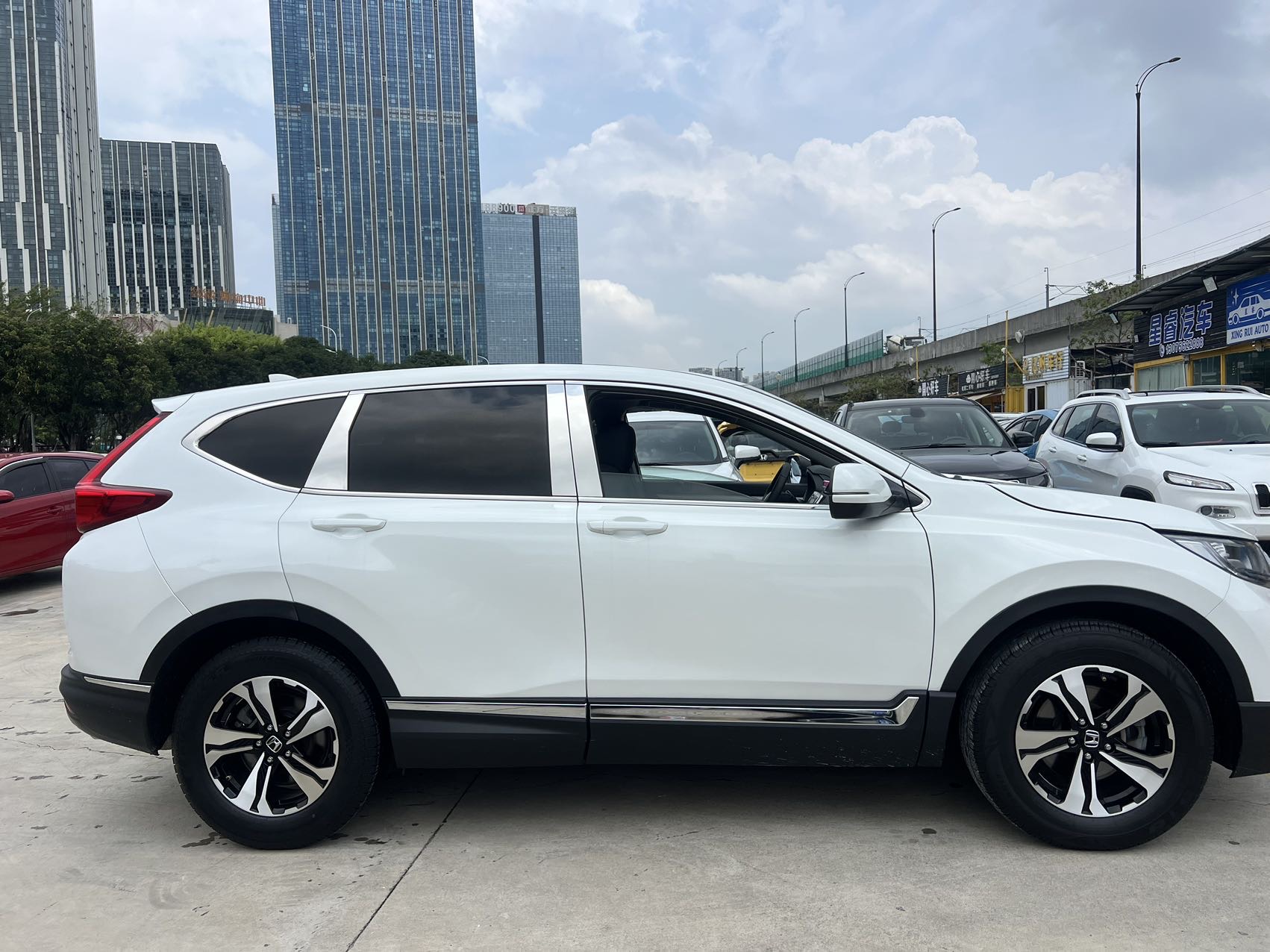 Honda CR-V 2017 #3 Honda CR-V 2017 car image #3
