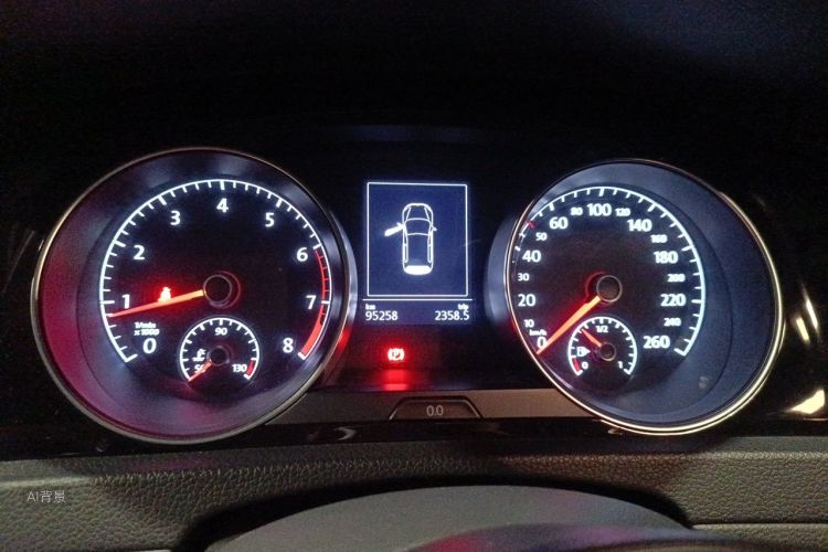 Volkswagen Golf 2016 car image #13
