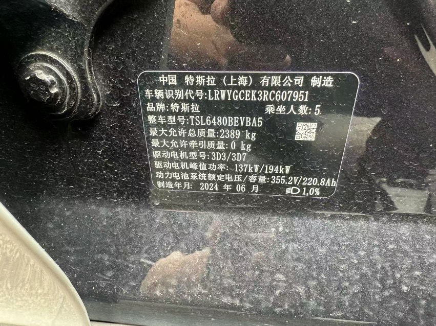Tesla Model Y 2024 car image #10