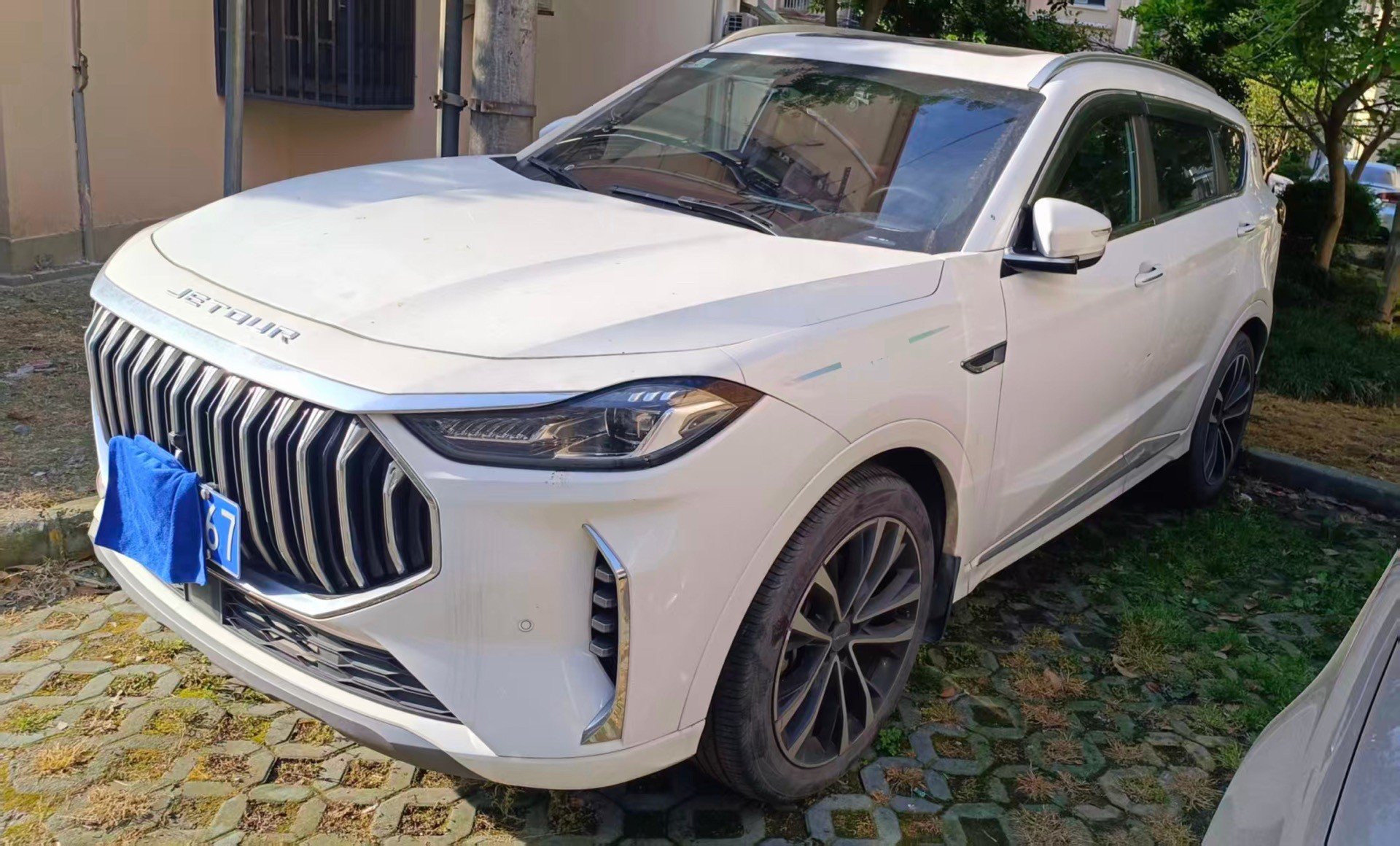 Jetour X70 PLUS 2024 car image 