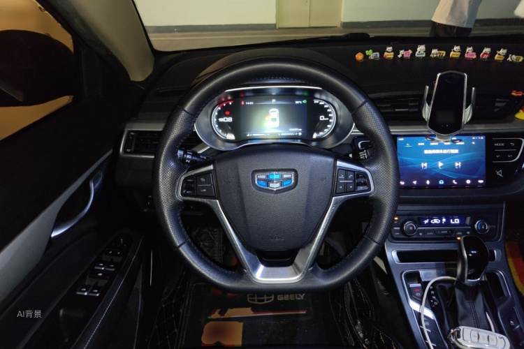 GEELY Emgrand 2018 #12 GEELY Emgrand 2018 car image #12