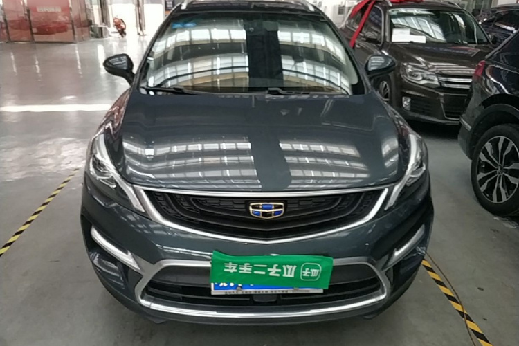 GEELY Emgrand GS 2017 imagem de carro #3