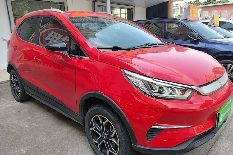 BYD Yuan Pro 2021 #4 BYD Yuan Pro 2021 car image #4