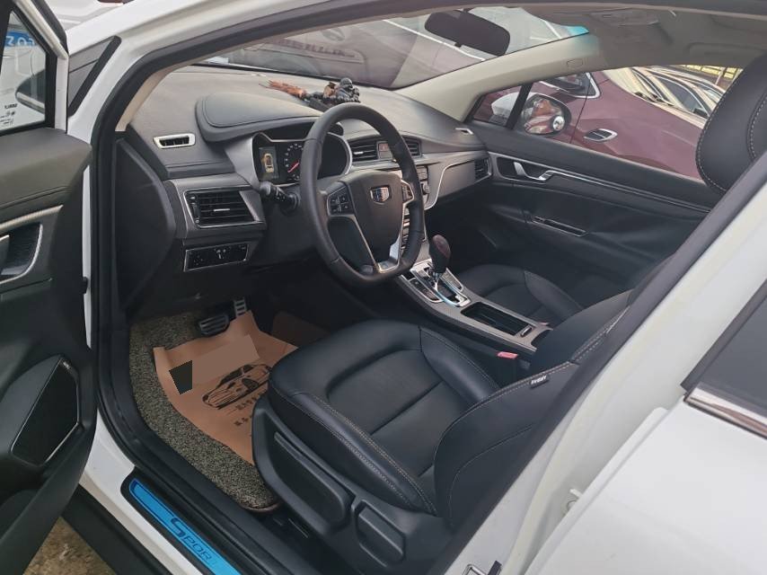 GEELY Emgrand GS 2016 #6 GEELY Emgrand GS 2016 immagine di auto #6
