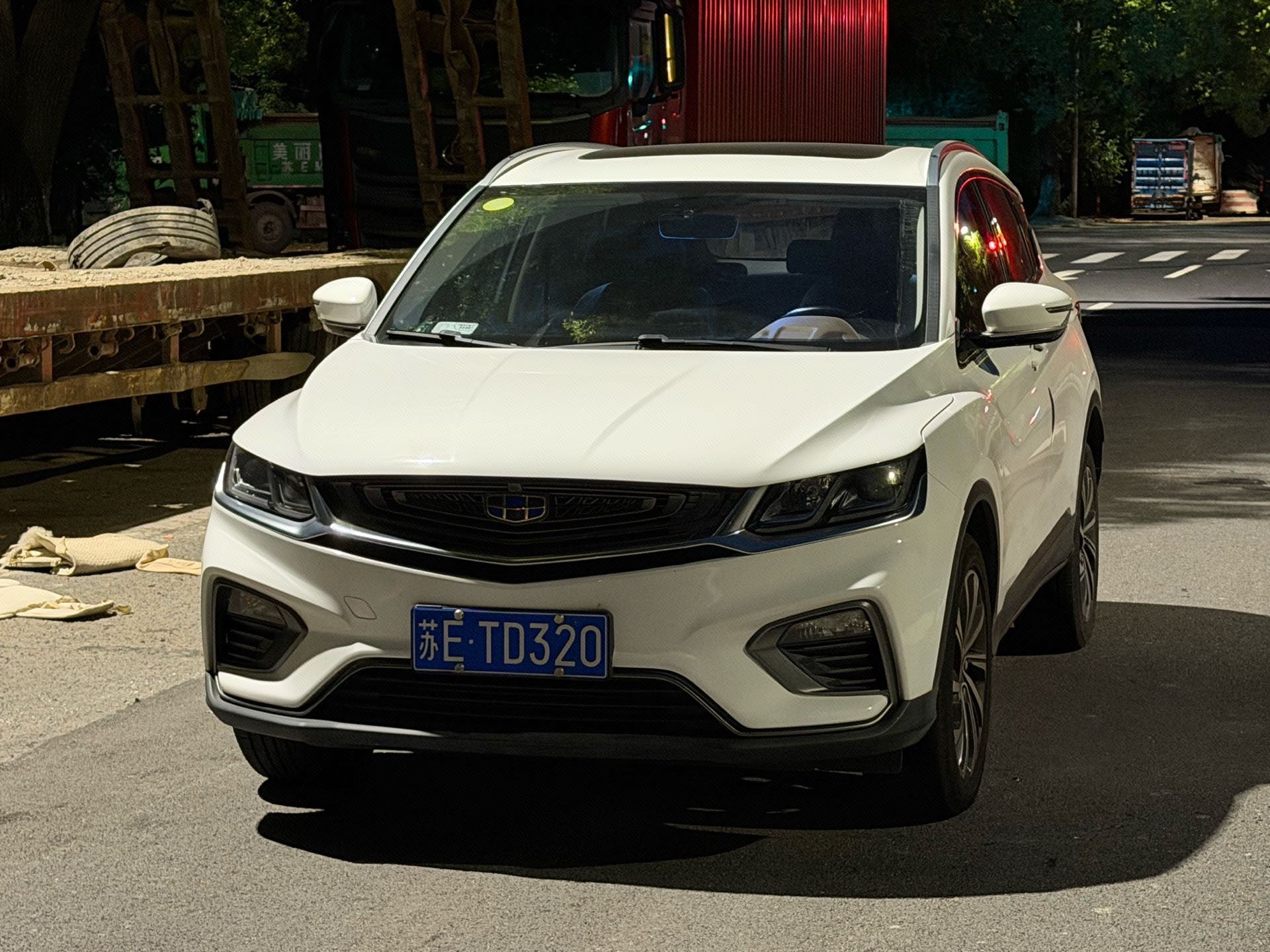 GEELY Coolray 2019 GEELY Coolray 2019 изображение автомобиля