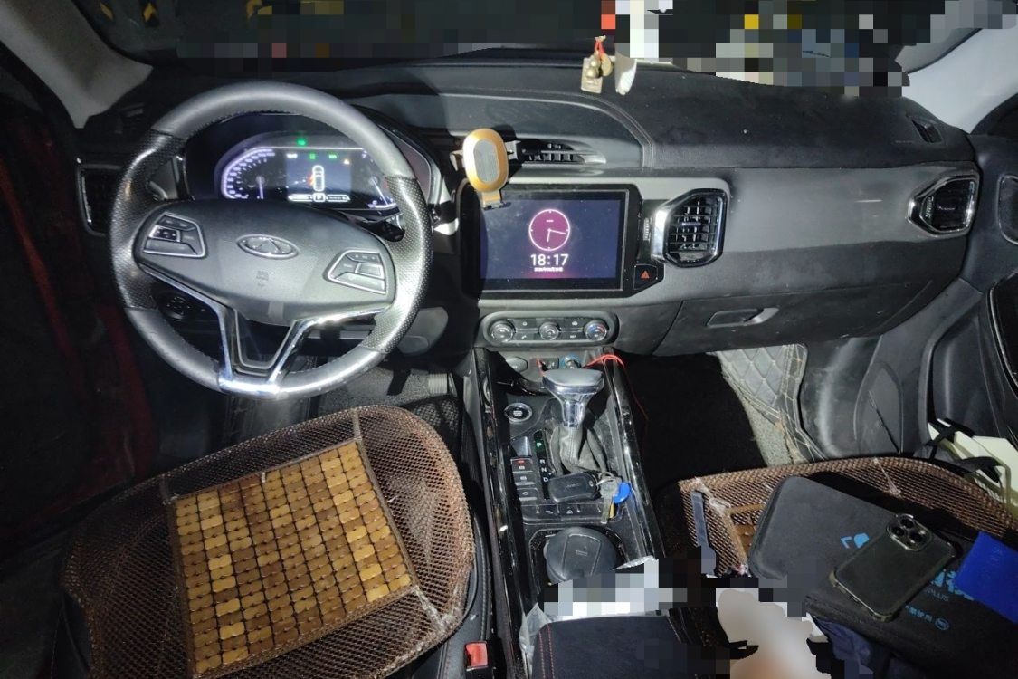 Chery Tiggo 5x 2018 car image #21
