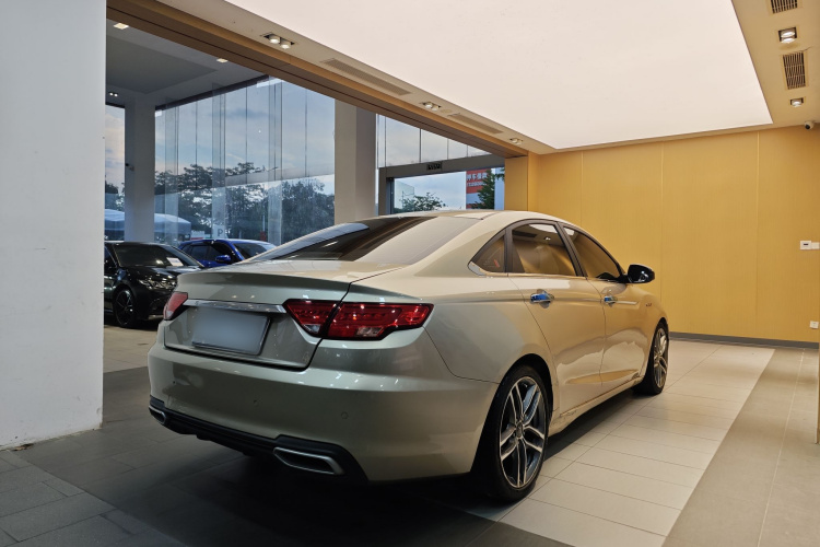 GEELY Emgrand GL 2018 #3 GEELY Emgrand GL 2018 car image #3