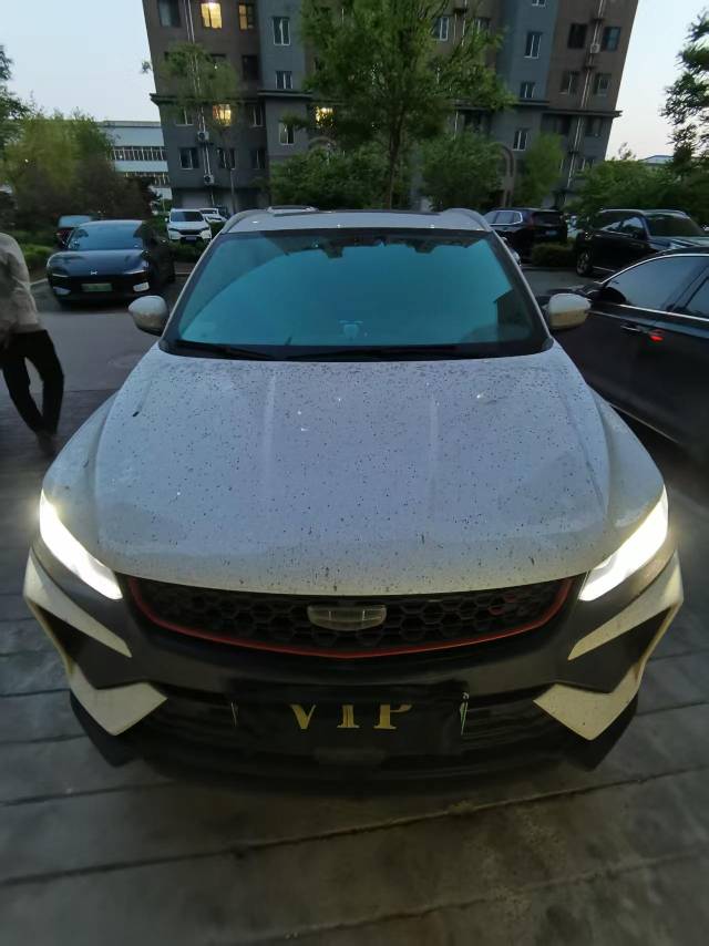 GEELY Coolray New Energy 2022 car image #2