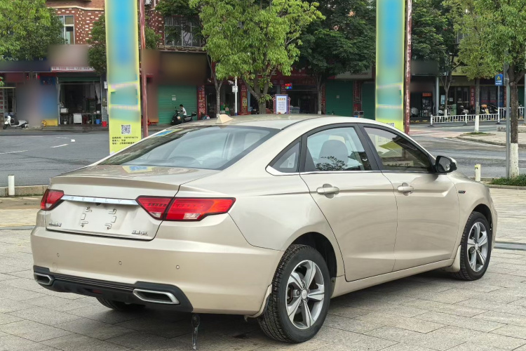 GEELY Emgrand GL 2018 #7 GEELY Emgrand GL 2018 image de voiture #7