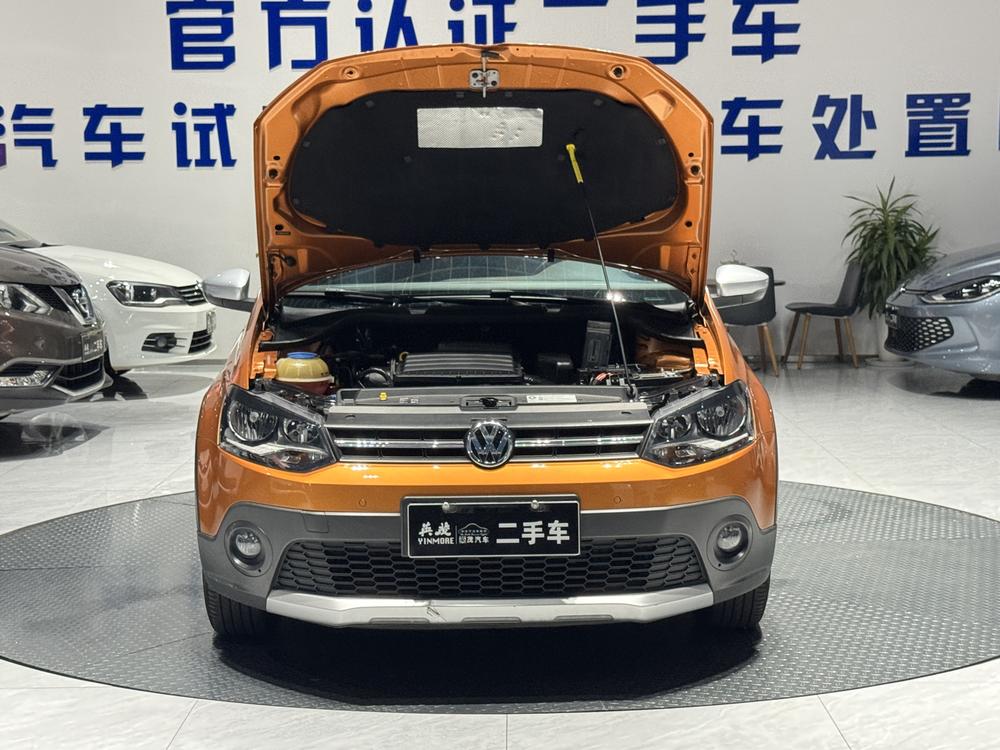 Volkswagen Polo 2015 car image #10
