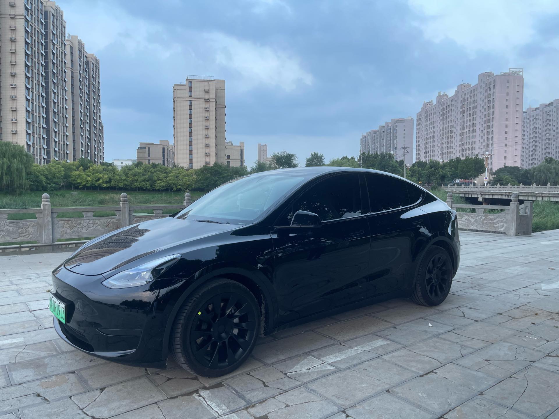 Tesla Model Y 2021 Tesla Model Y 2021 car image