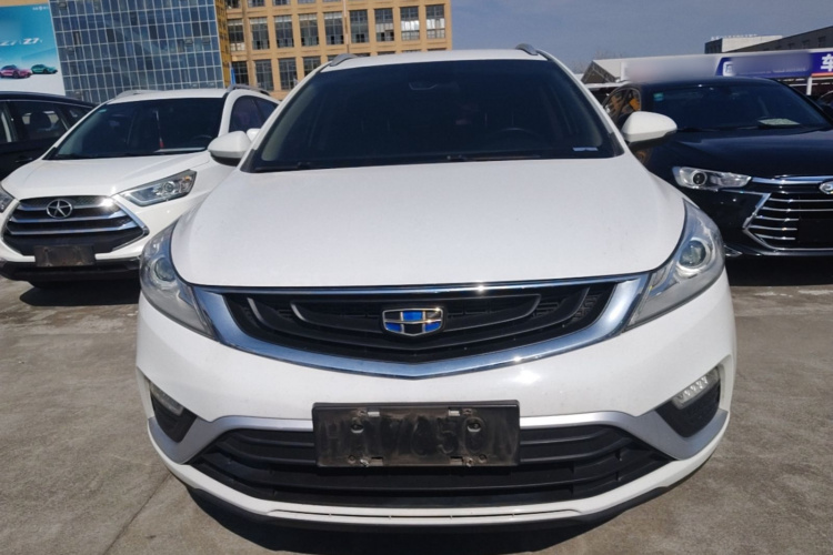 GEELY Emgrand GS 2018 immagine di auto #3