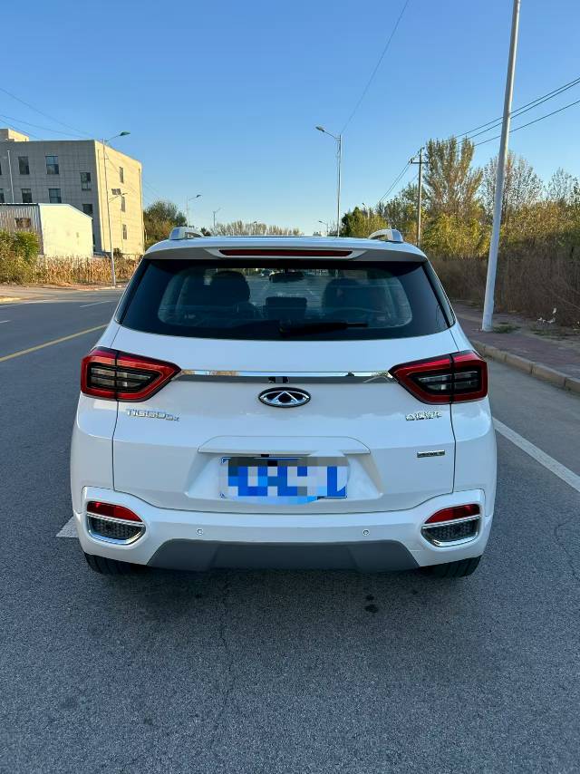 Chery Tiggo 5x 2018 car image #4