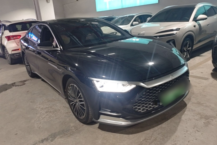 BYD Han 2020 #4 BYD Han 2020 car image #4