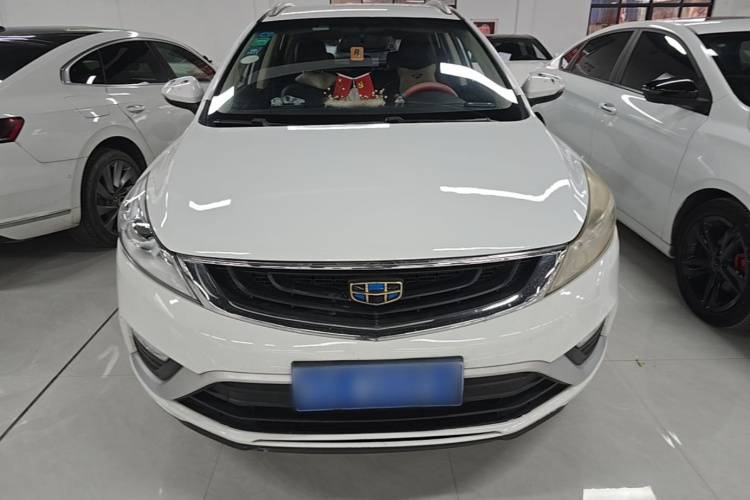 GEELY Emgrand GS 2017 #3 GEELY Emgrand GS 2017 car image #3