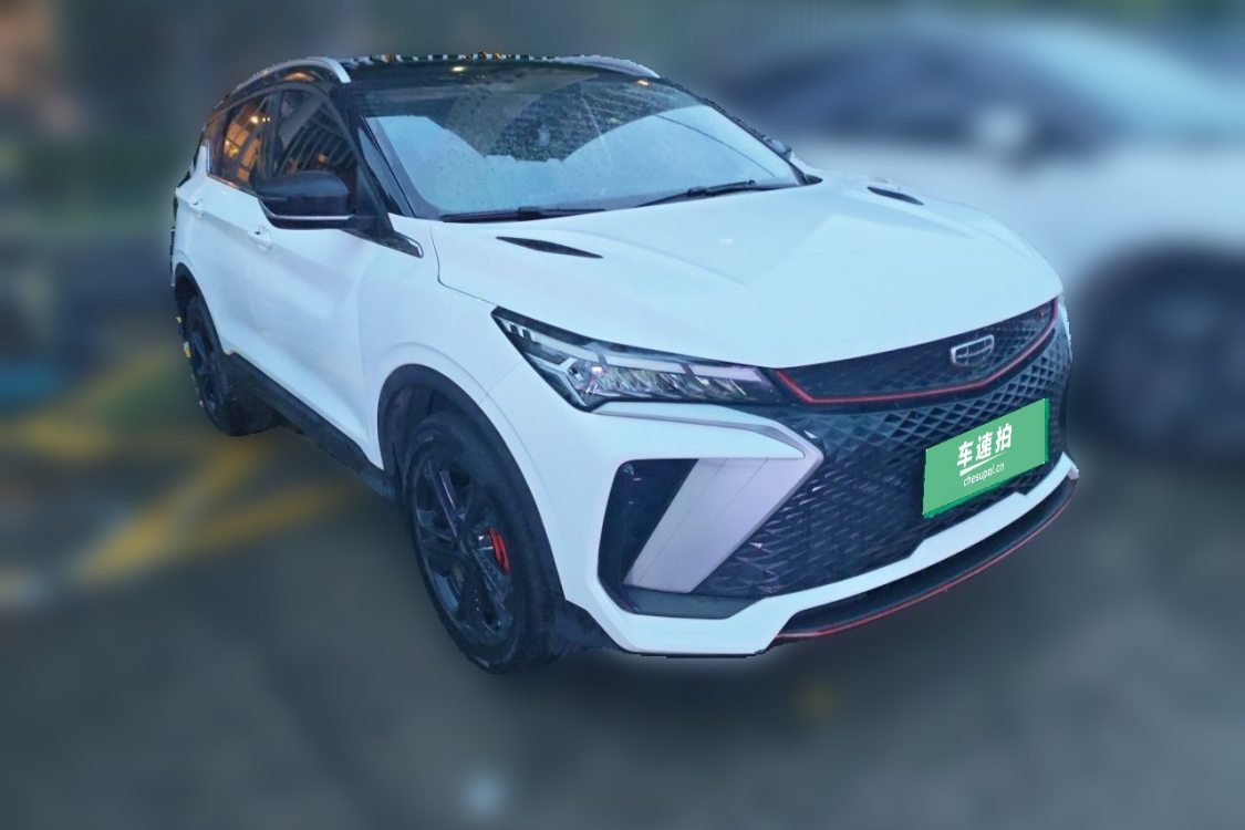 GEELY Coolray 2022 #2 GEELY Coolray 2022 car image #2