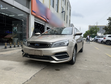 GEELY Emgrand 2018 GEELY Emgrand 2018 immagine di auto
