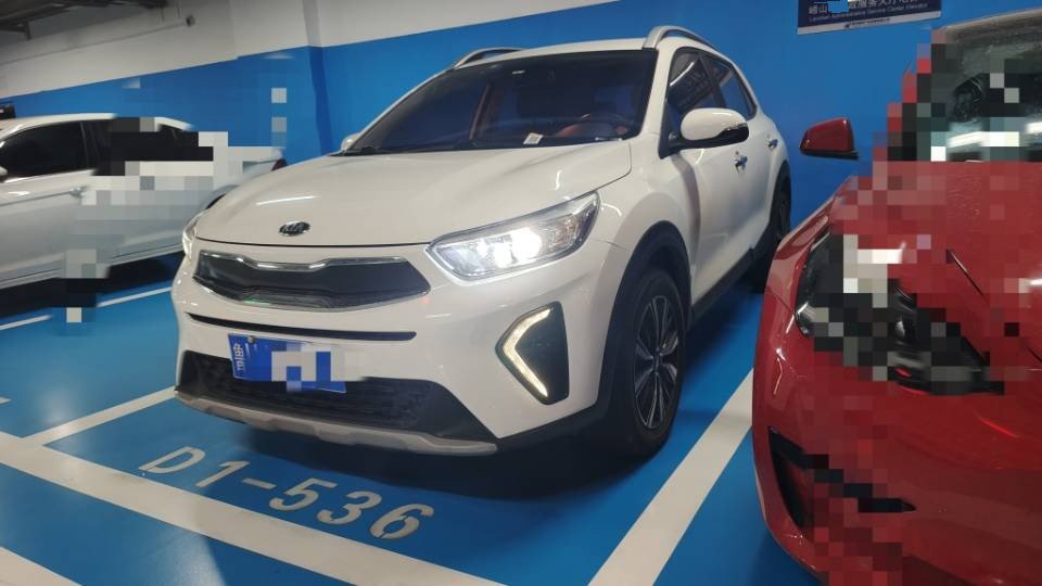 Kia KX1 2019 car image 