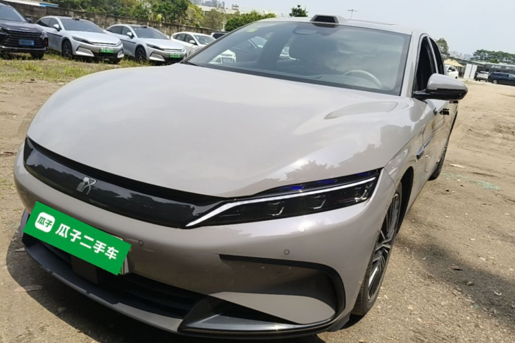 BYD Han 2024 #2 BYD Han 2024 car image #2