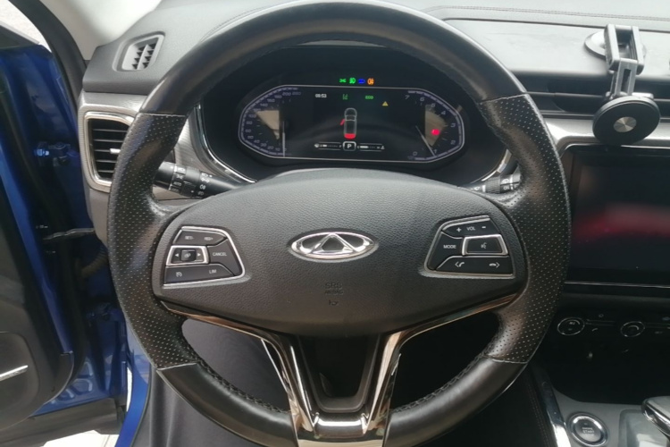 Chery Tiggo 5x 2017 car image #11