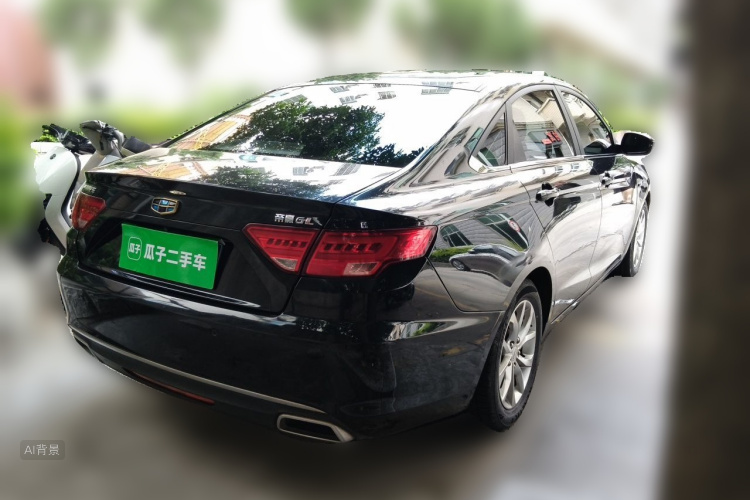 GEELY Emgrand GL 2016 car image #7