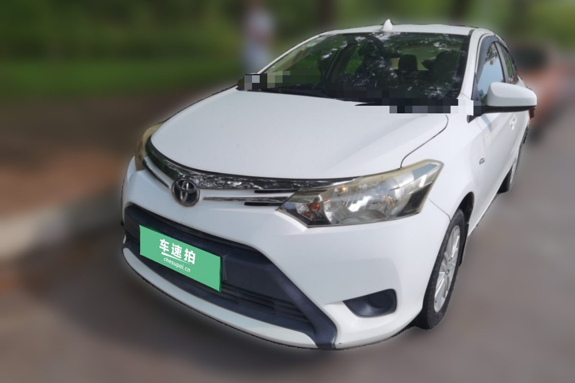 Toyota Vios 2014 Toyota Vios 2014 car image