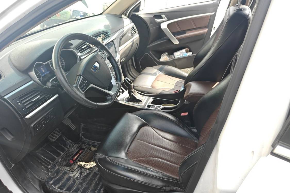 GEELY Emgrand 2016 #18 GEELY Emgrand 2016 imagen de coche #18