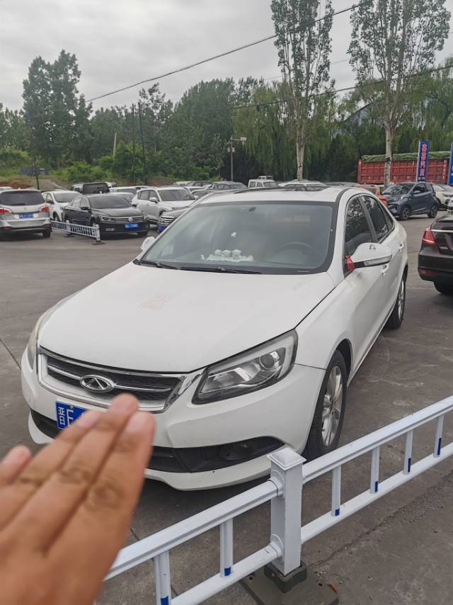 Chery Arrizo 7 2013 Chery Arrizo 7 2013 car image