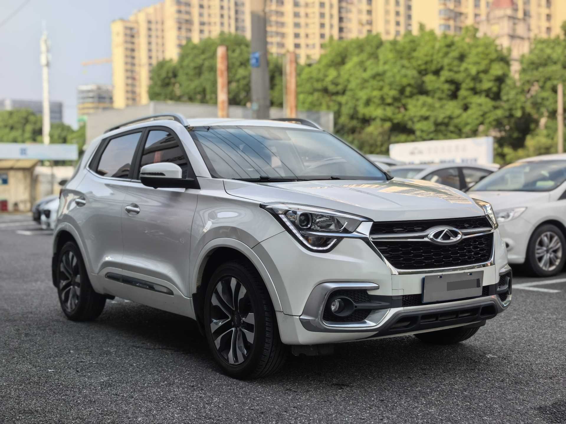 Chery Tiggo 5x 2018 #3 Chery Tiggo 5x 2018 صورة سيارة #3