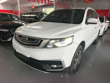 GEELY Vision X6 2019 car image 