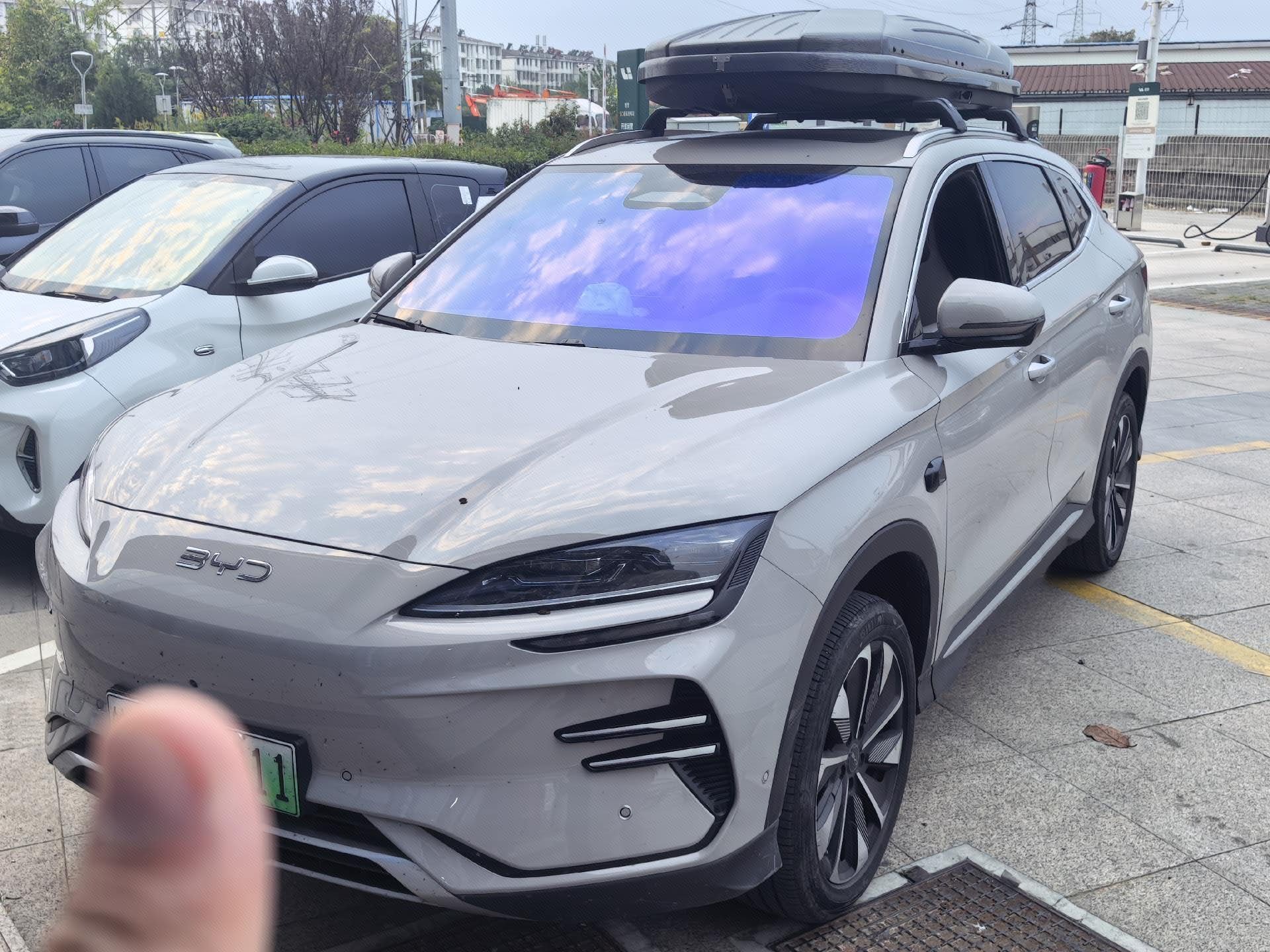 BYD Song Plus New Energy 2025 BYD Song Plus New Energy 2025 immagine di auto