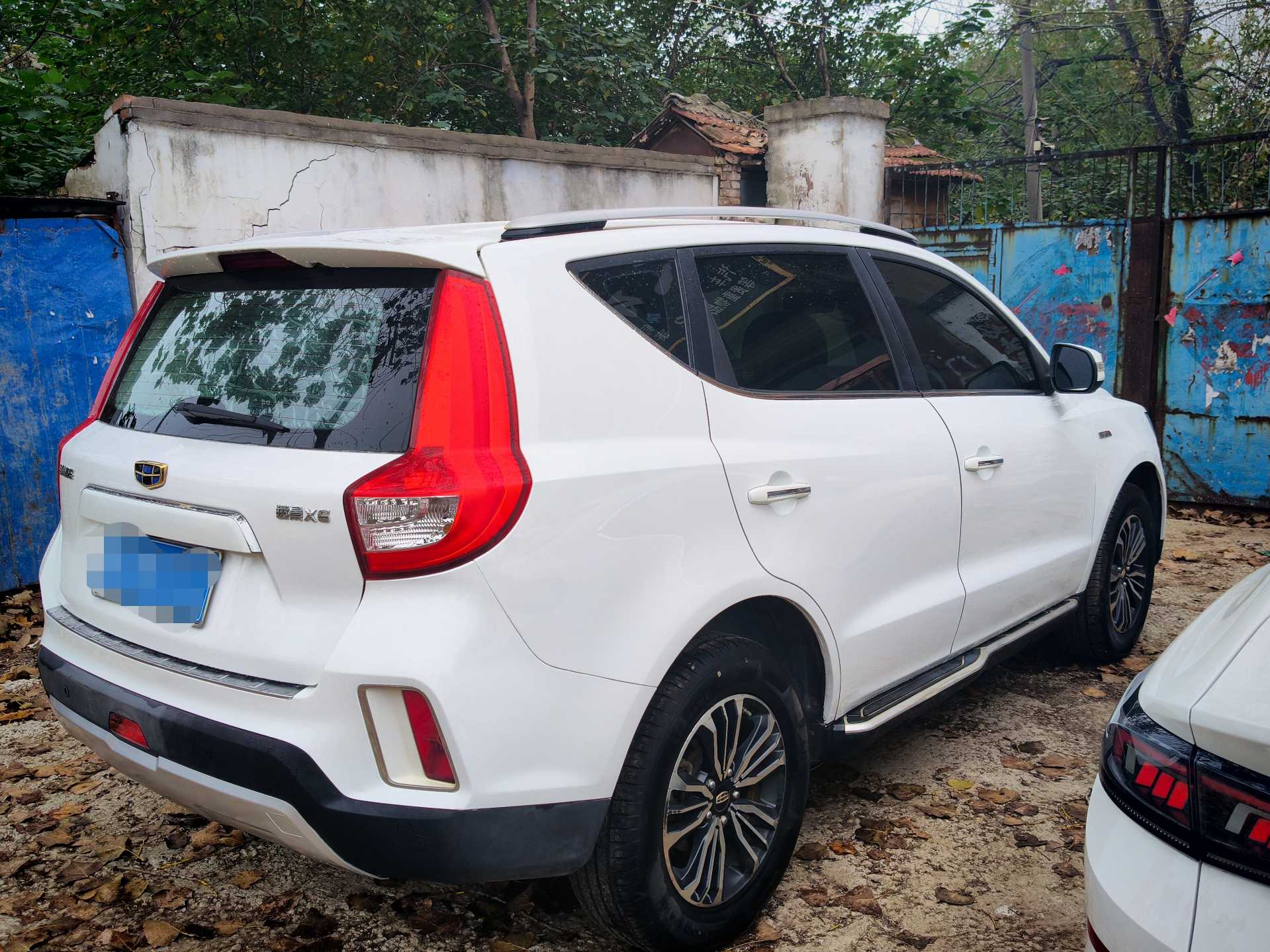 GEELY Vision X6 2017 #7 GEELY Vision X6 2017 صورة سيارة #7