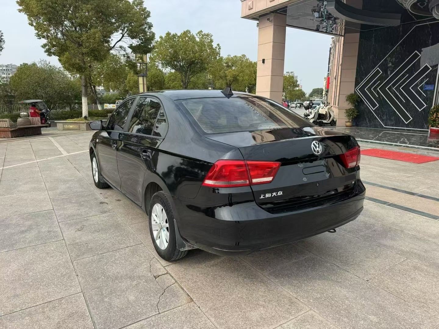 Volkswagen Santana 2013 car image #4