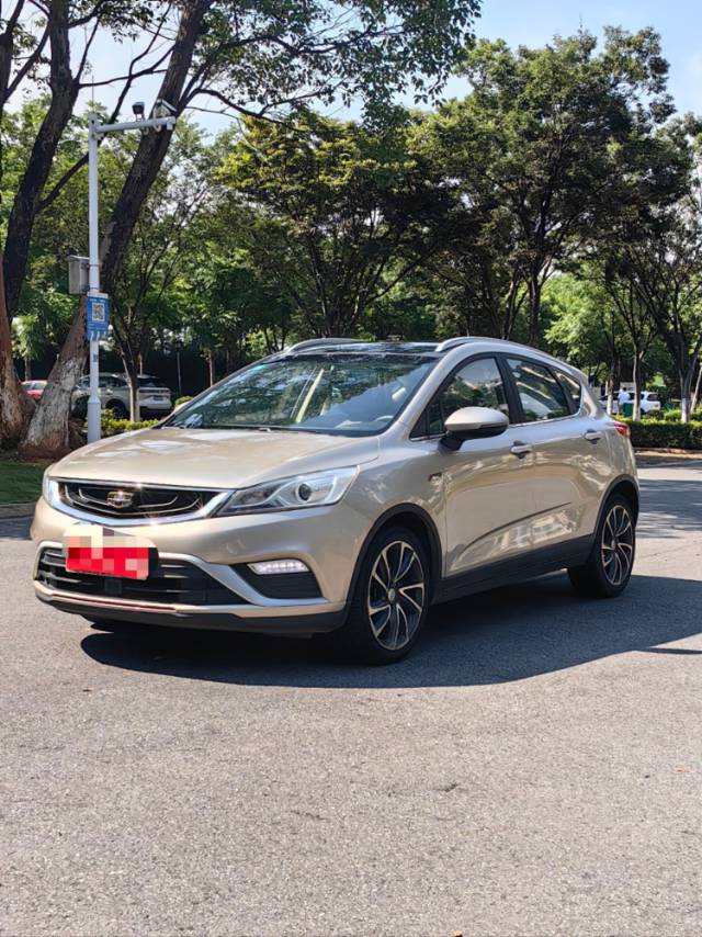 GEELY Emgrand GS 2017 car image 